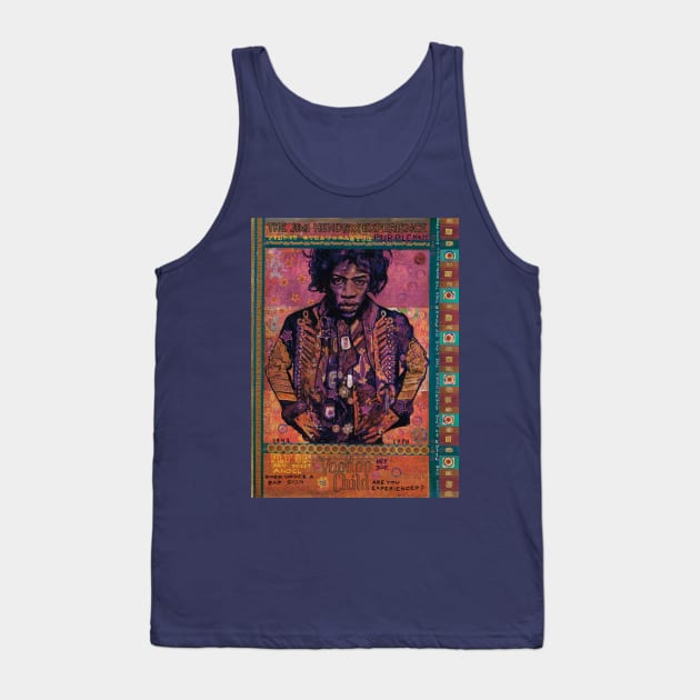 Guitar God Tank Top by Raybomusic01